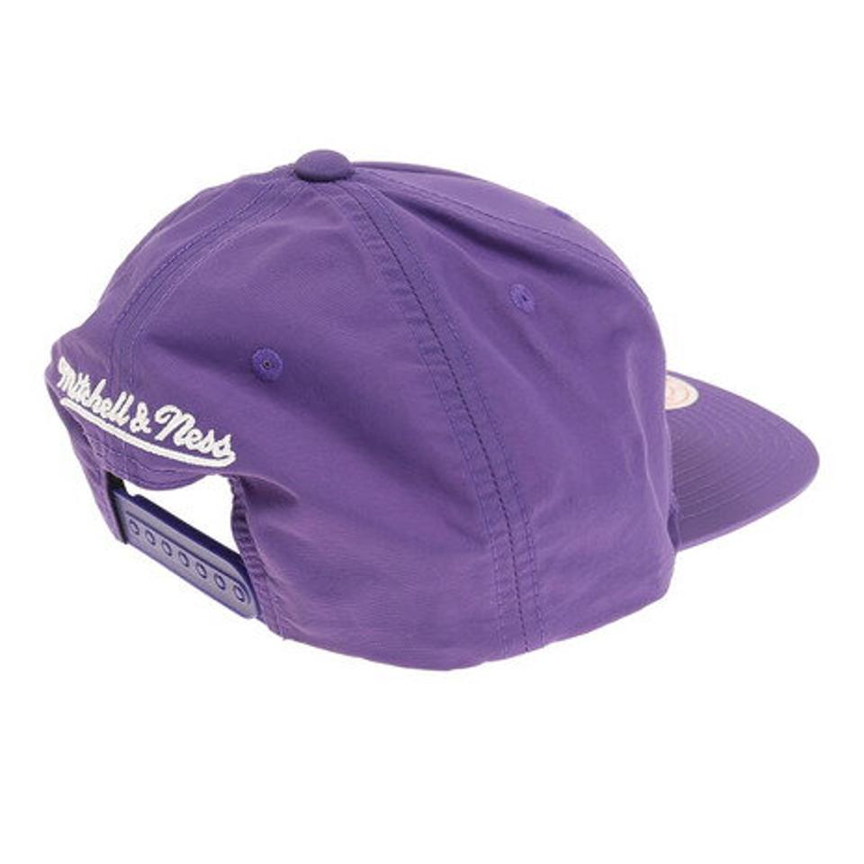 ミッチェルアンドネス（Mitchell&Ness） NYLON7 DEADSTOCK キャップ LOS ANGELES LAKERS 5MUSJS19105-LALPURP （メンズ）