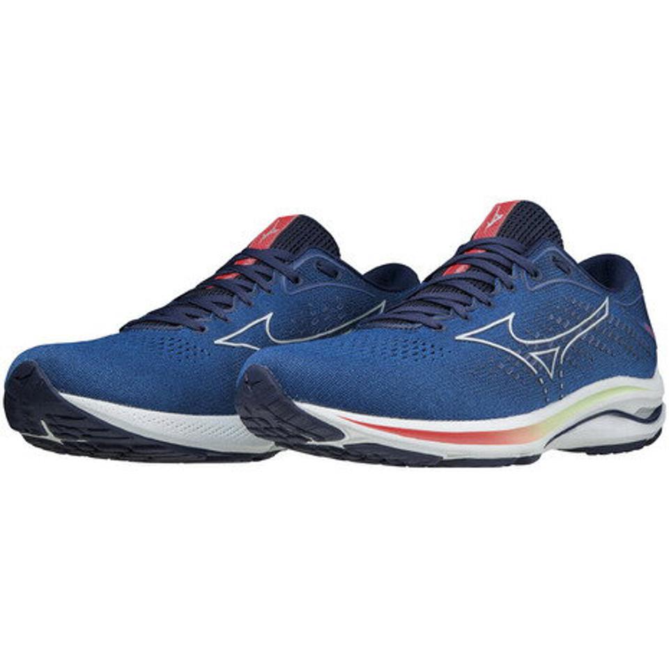 【ランニング対象品購入&エントリーでP10倍!8/19 20:00〜8/28 23:59】ミズノ(MIZUNO) ランニングシューズ ジョギングシューズ ウエーブライダー 25 J1GC210325 (メンズ)