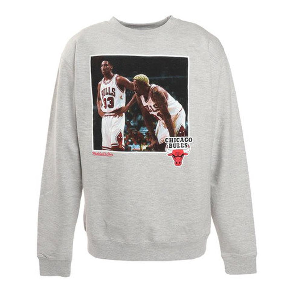ミッチェルアンドネス（Mitchell&Ness） NBA PHOTO REEL CREW スウェット BMFCGRHT-CBUMK18372 （メンズ）