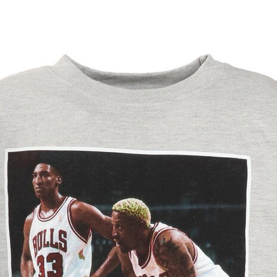 ミッチェルアンドネス（Mitchell&Ness） NBA PHOTO REEL CREW スウェット BMFCGRHT-CBUMK18372 （メンズ）