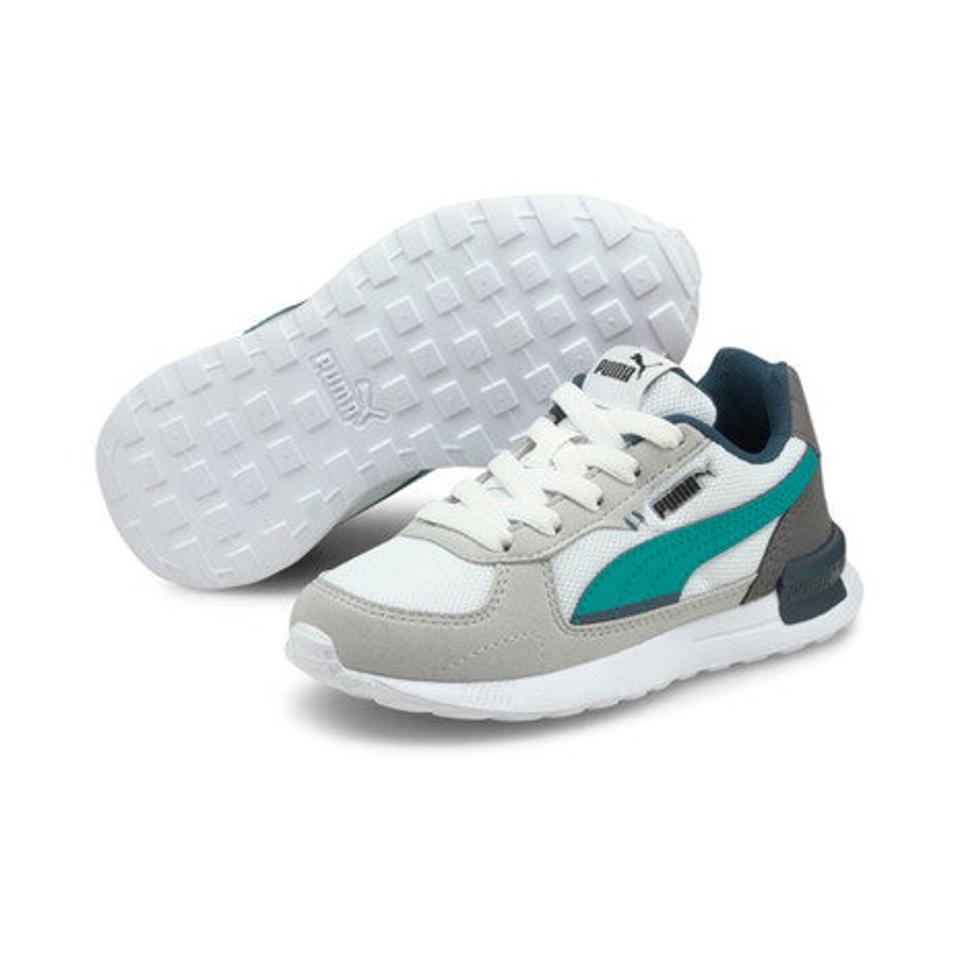 【20％オフクーポン 9/11まで】プーマ（PUMA） ジュニアスニーカー スポーツシューズ グラビトン AC PS 38198803 （キッズ）