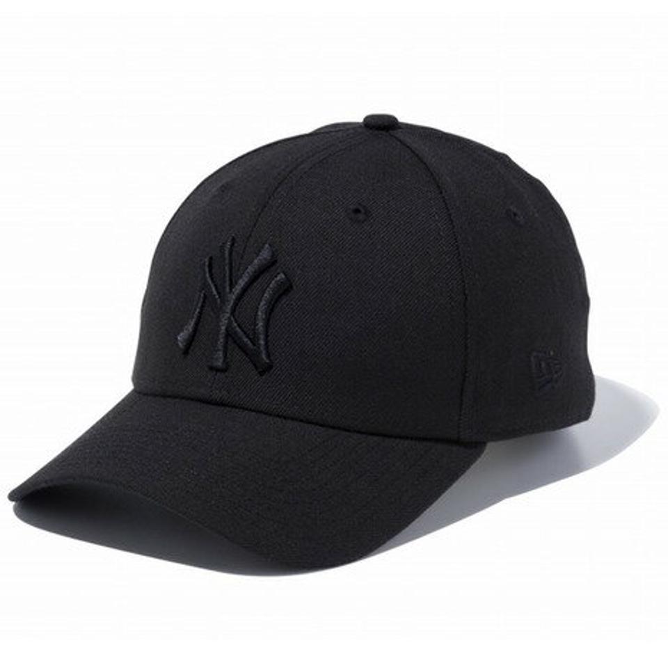 ニューエラ(NEW ERA) 帽子 キャップ 9FORTY ニューヨーク・ヤンキース ブラック × ブラック 2 12336643 (メンズ)