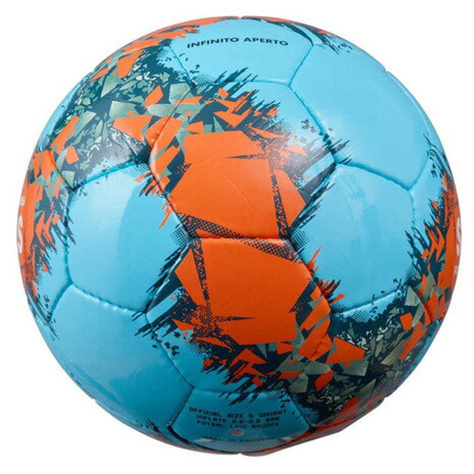 スフィーダ（SFIDA）（メンズ、レディース）フットサルボール 4号球 インフィニート APERTO 4 SB-21IA02 4 JFA検定球