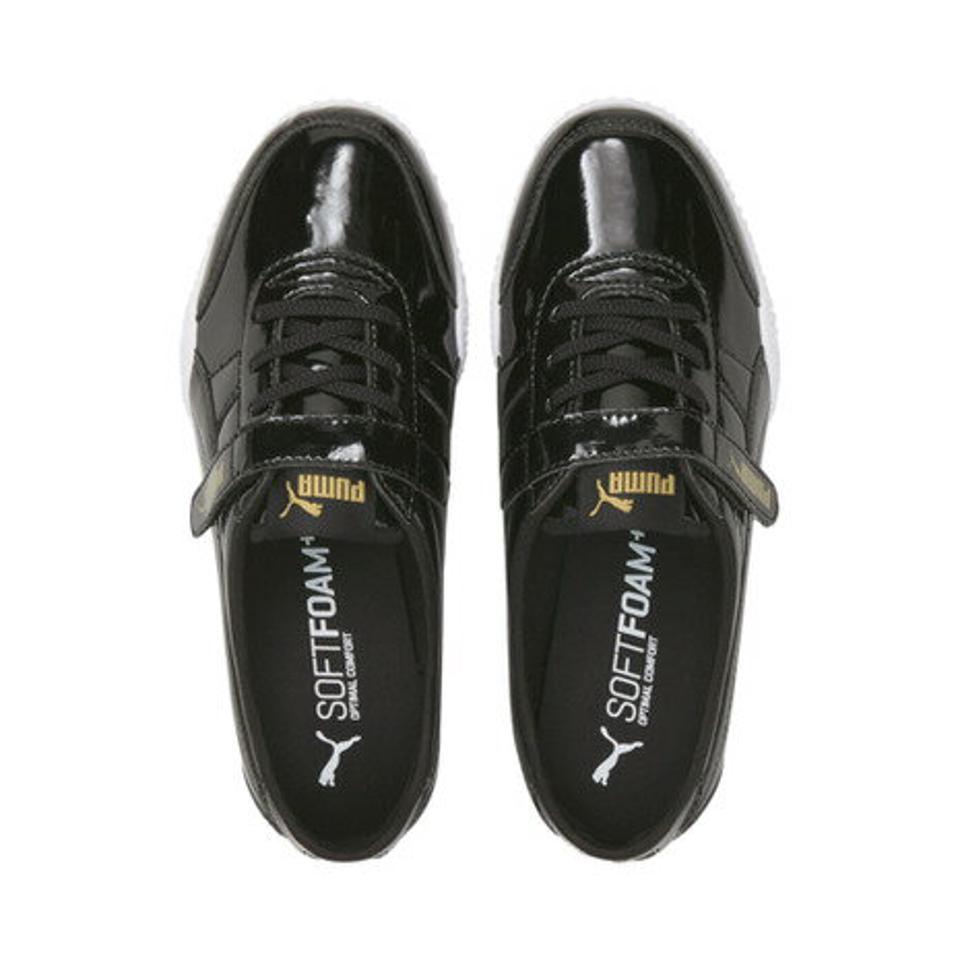 プーマ（PUMA） ベラ V パテント BELLA V PATENT 黒 ブラック 38272201 レディース 靴 シューズ エナメル スニーカー スポーツシューズ （レディース）