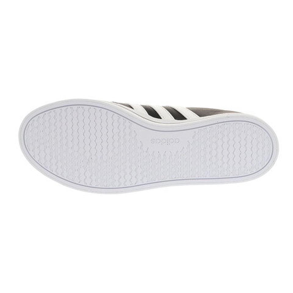 アディダス（adidas） ブラバダスケート 黒 ブラック ホワイト FW2888 スポーツシューズ スニーカー 運動靴 カジュアル 通学 通勤 シンプル （メンズ）