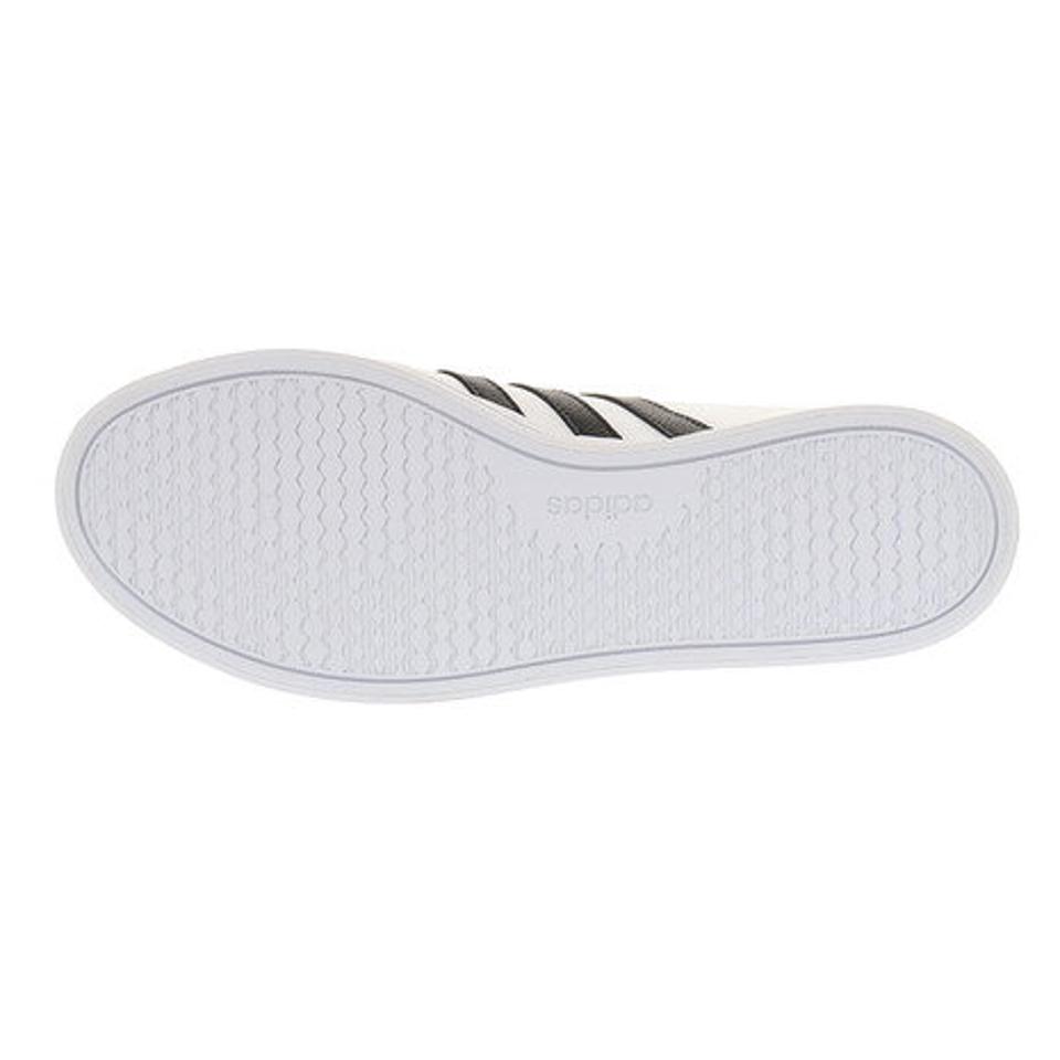 アディダス（adidas） ブラバダスケート 白 ホワイト ブラック FW2887 スポーツシューズ スニーカートレーニング シンプル カジュアル 通勤 通学 （メンズ）