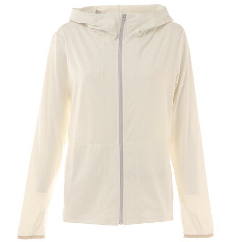 パフォーマンスギア（PG）（レディース）ドライ 吸汗速乾 UV パーカー 861PG1HD6800 WHT