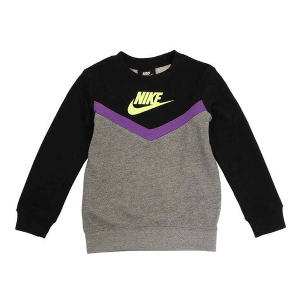 ナイキ（NIKE） キッズ G4G FT CHEVRON クルースウェットシャツ 86H978-GEH （キッズ）