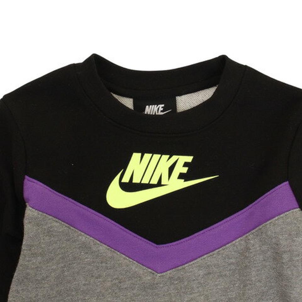 ナイキ（NIKE） キッズ G4G FT CHEVRON クルースウェットシャツ 86H978-GEH （キッズ）