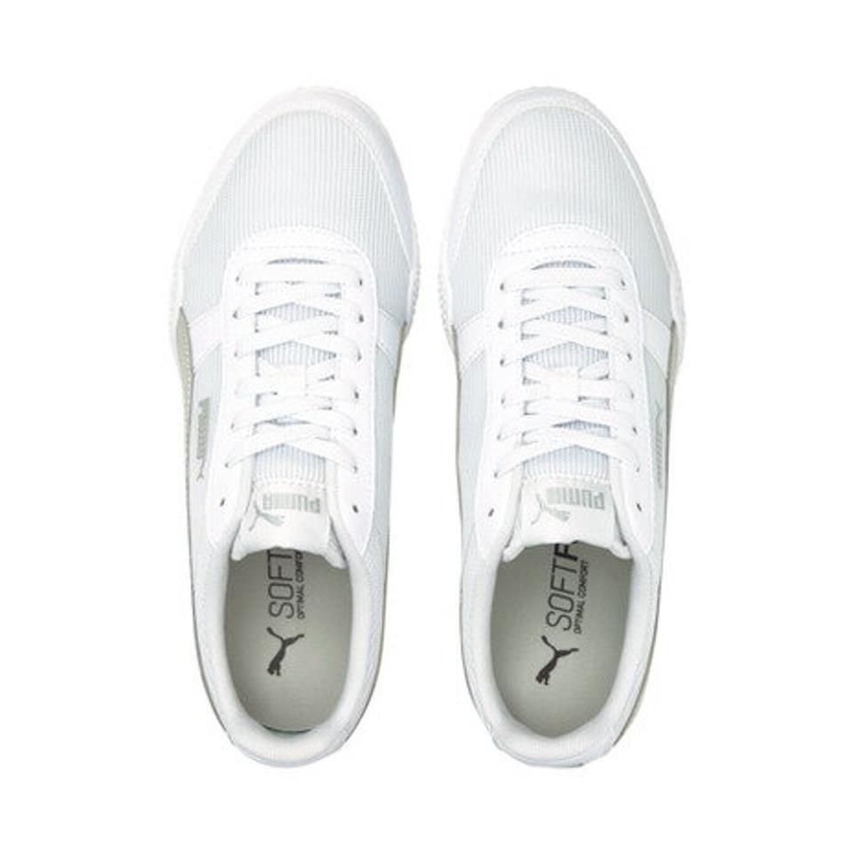 プーマ（PUMA） スニーカー スポーツシューズ ベラ メタリック FS 38107602 白 ホワイト 通学 学生 （レディース）