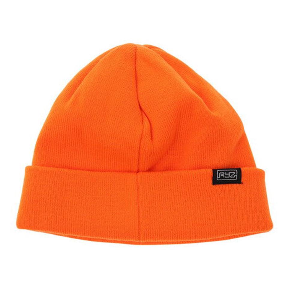 【15%OFFクーポン対象！4/25まで】ライズ（RYZ）（メンズ、レディース）ニット帽 プレーン フィッシャーマンキャップ 897R1ST2643 防寒