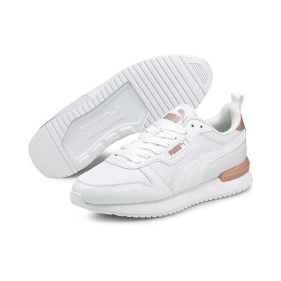 プーマ（PUMA）（レディース） R78womメタリックポップ ホワイト ブラック 38107003 38107001 レディース シューズ スニーカー