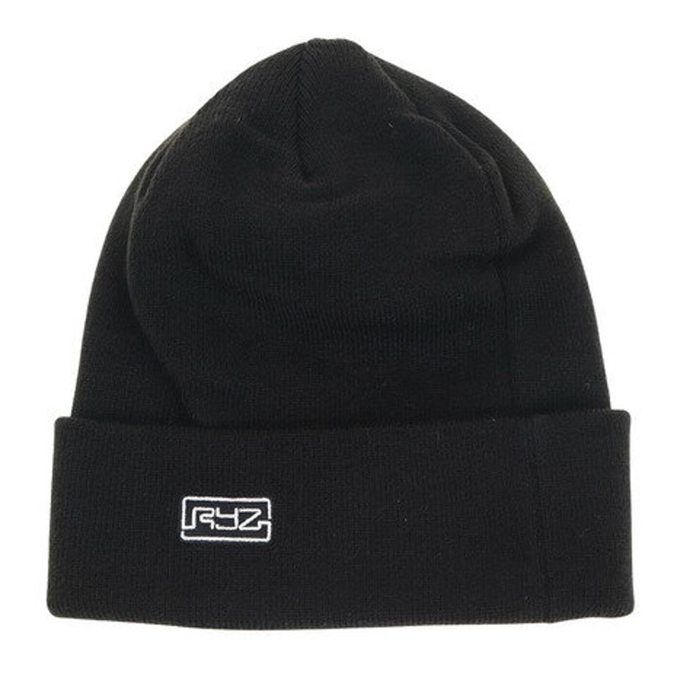 【10/15 24h限定 エントリー＆対象3店舗買い回りで最大P10倍！】ライズ（RYZ）（メンズ、レディース）プレーンカフ ワッチ 897R1ST2642 BLK 防寒