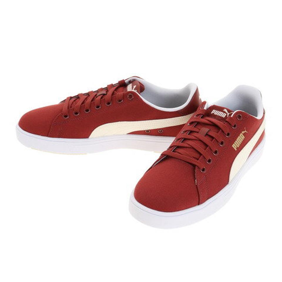 プーマ（PUMA）（メンズ） メンズ スニーカー サーブ プロ エンジ ホワイト オフホワイト ベージュ 37575311 37575309 37575310 37575312