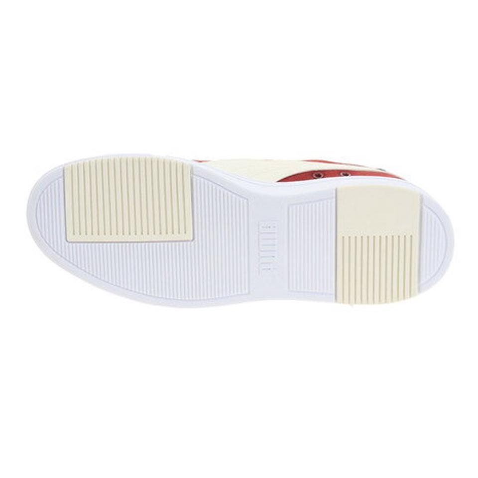 プーマ（PUMA）（メンズ） メンズ スニーカー サーブ プロ エンジ ホワイト オフホワイト ベージュ 37575311 37575309 37575310 37575312