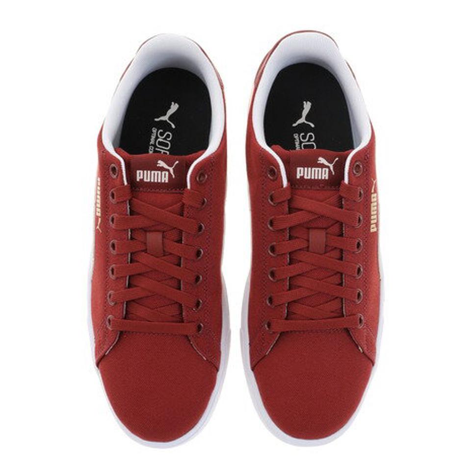 プーマ（PUMA）（メンズ） メンズ スニーカー サーブ プロ エンジ ホワイト オフホワイト ベージュ 37575311 37575309 37575310 37575312