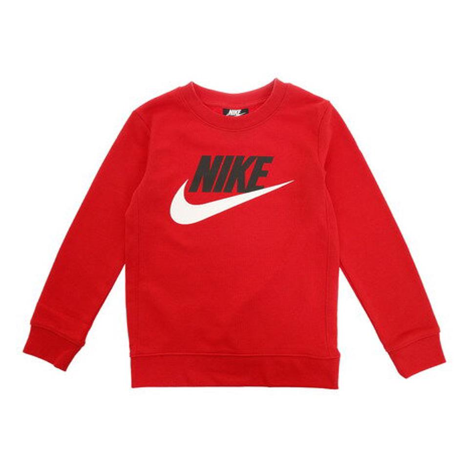 ナイキ（NIKE） キッズ ボーイズ CLUB HBR FT クルーネックシャツ 86H489-U10 （キッズ）