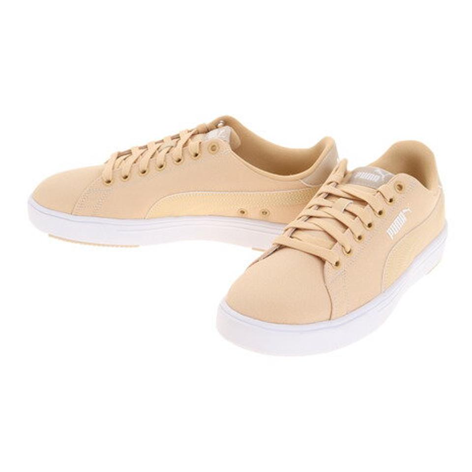 【5/15限定 エントリー＆3点以上ご購入でP最大10倍】プーマ（PUMA） スニーカー キャンパスシューズ サーブ プロ ライト CV 37575310 （メンズ）