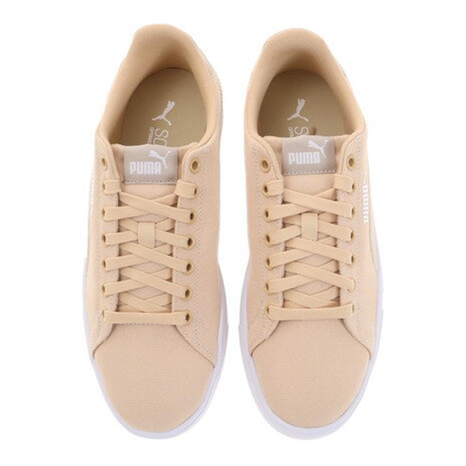 【5/15限定 エントリー＆3点以上ご購入でP最大10倍】プーマ（PUMA） スニーカー キャンパスシューズ サーブ プロ ライト CV 37575310 （メンズ）