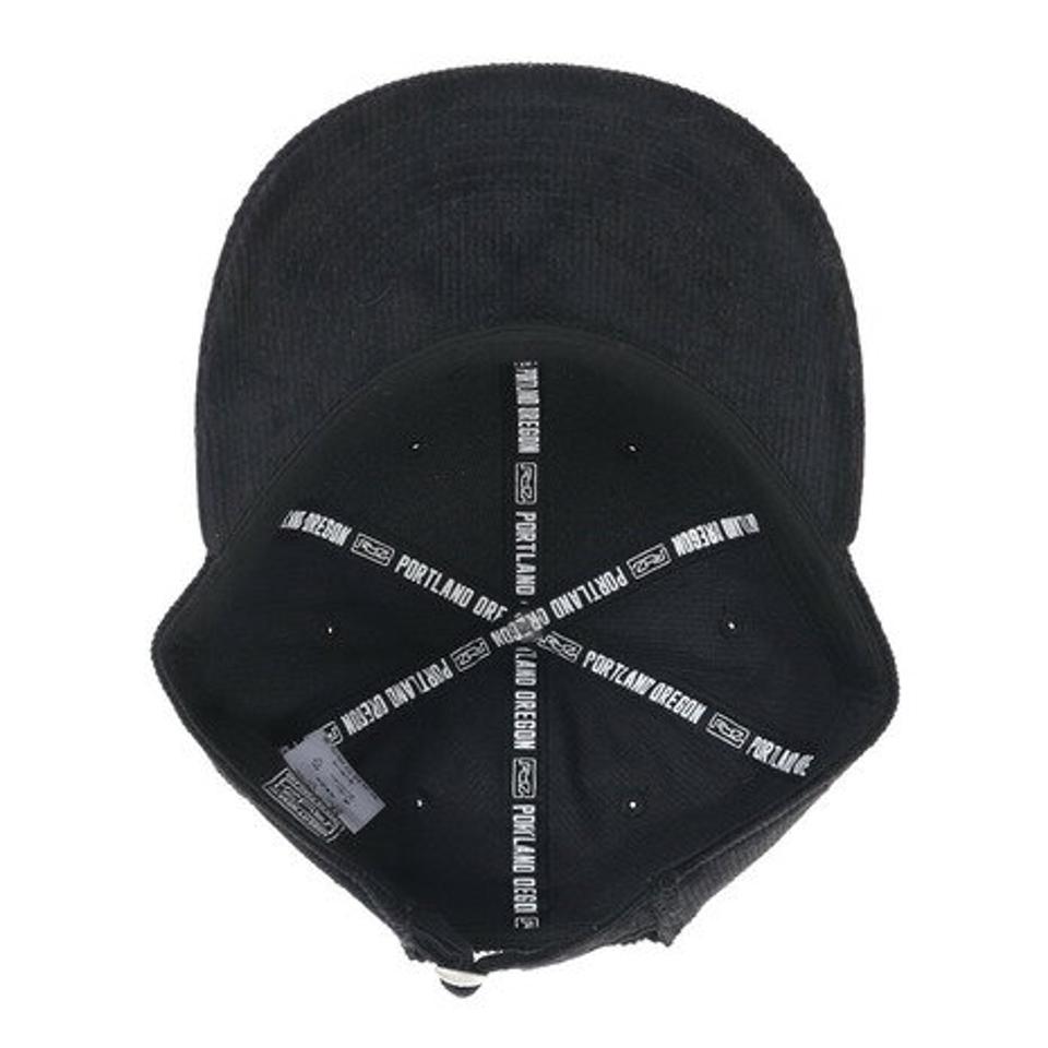 ライズ(RYZ) コーデュロイプレカーブキャップ 897R1ST2639 BLK (メンズ)