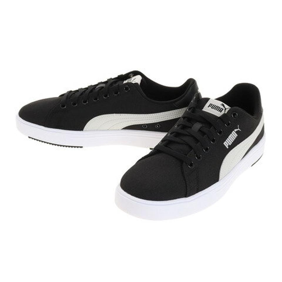 プーマ（PUMA） スニーカー サーブ プロ ライト CV 37575308 キャンパスシューズ （メンズ）