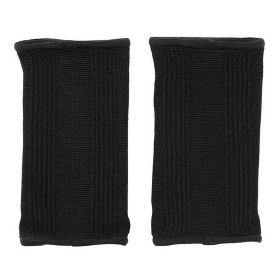 デサント（DESCENTE）（キッズ）バレーボール サポーター ひじ 肘 ジュニア エルボーパッド 2個組 DVB-8713JB BLK