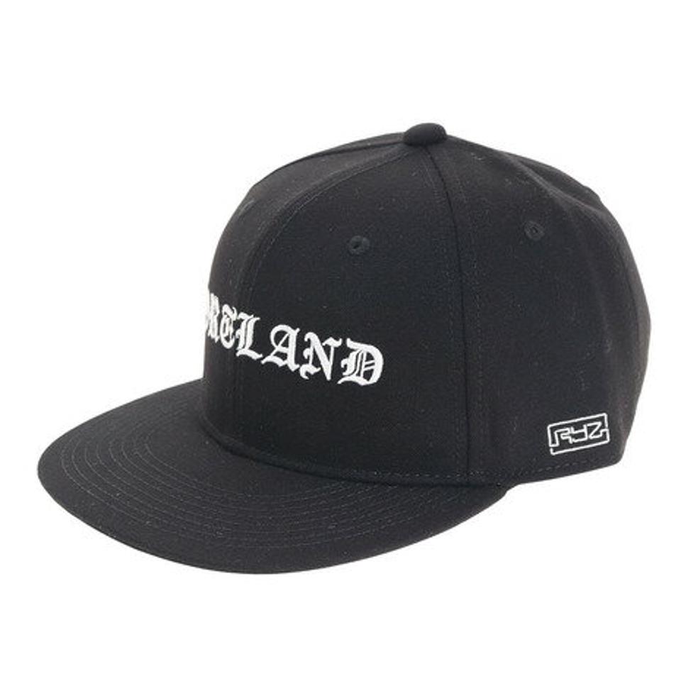 ライズ（RYZ）（メンズ）NYTフロントロゴBBキャップ 897R1ST2637 BLK