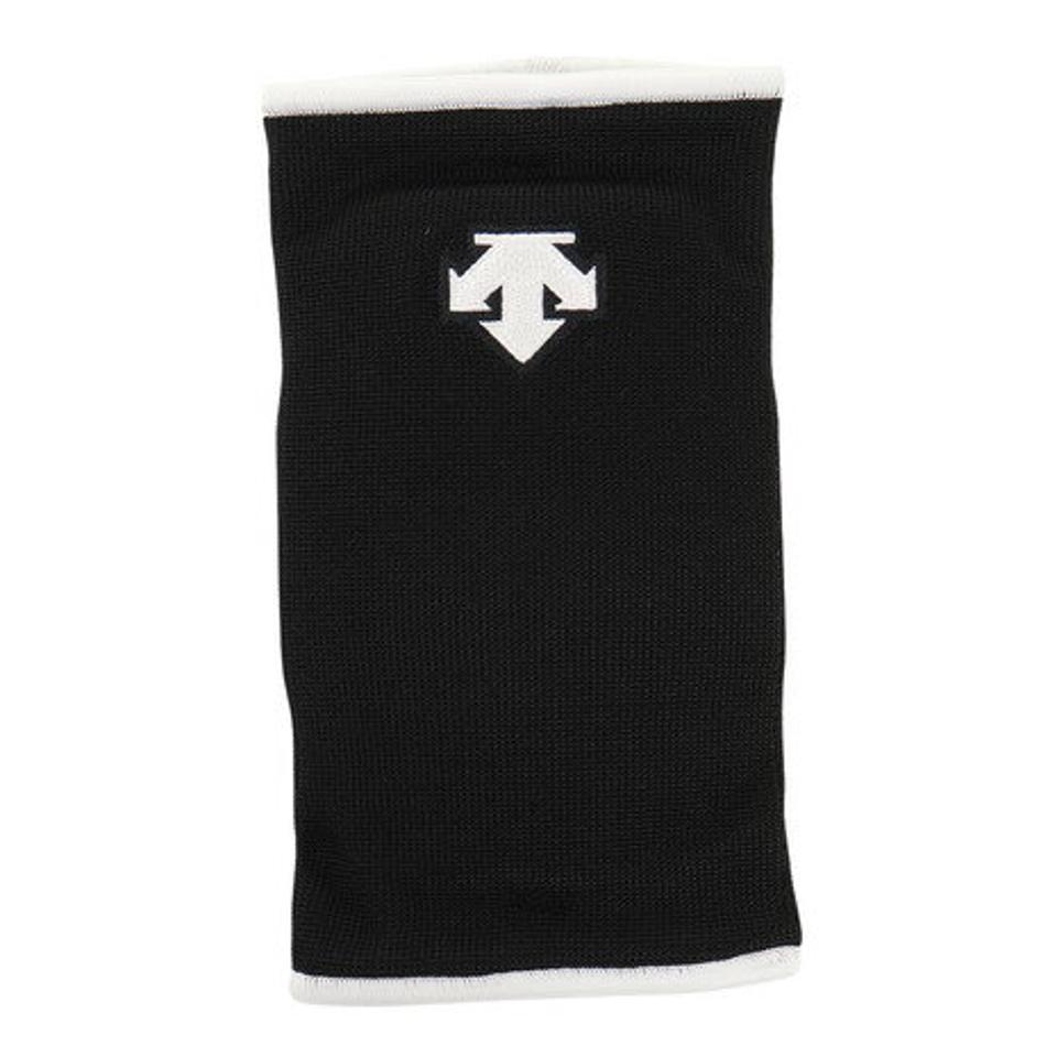 デサント（DESCENTE） バレーボール サポーター ひじ 肘 エルボーパッド 1個入 DVB-8710B BLK （メンズ、レディース）