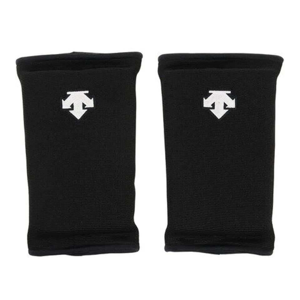 デサント（DESCENTE）（キッズ） バレーボール サポーター ひざ 膝 ジュニア ニーパッド 2個組 DVB-8704JB