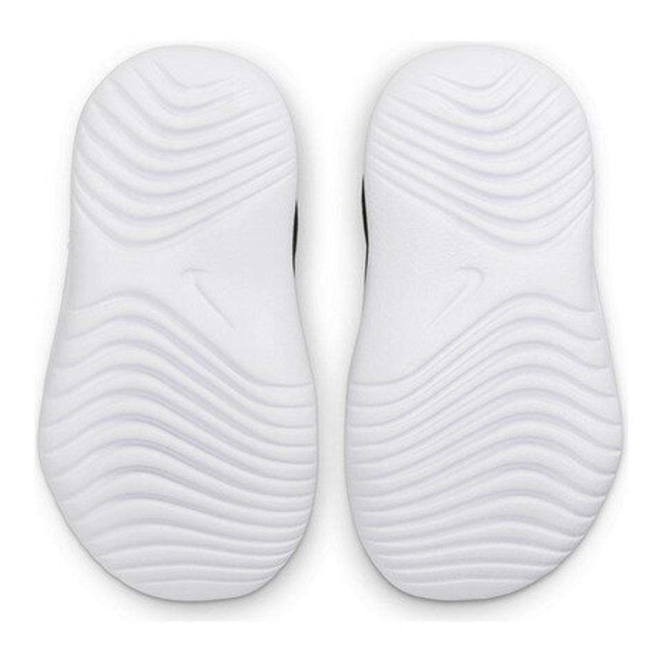 ナイキ（NIKE）（キッズ）フレックス ランナー TD ブラック グリーン AT4665-020 ジュニア ベビー キッズ スニーカー 紐なし 子供靴 通園