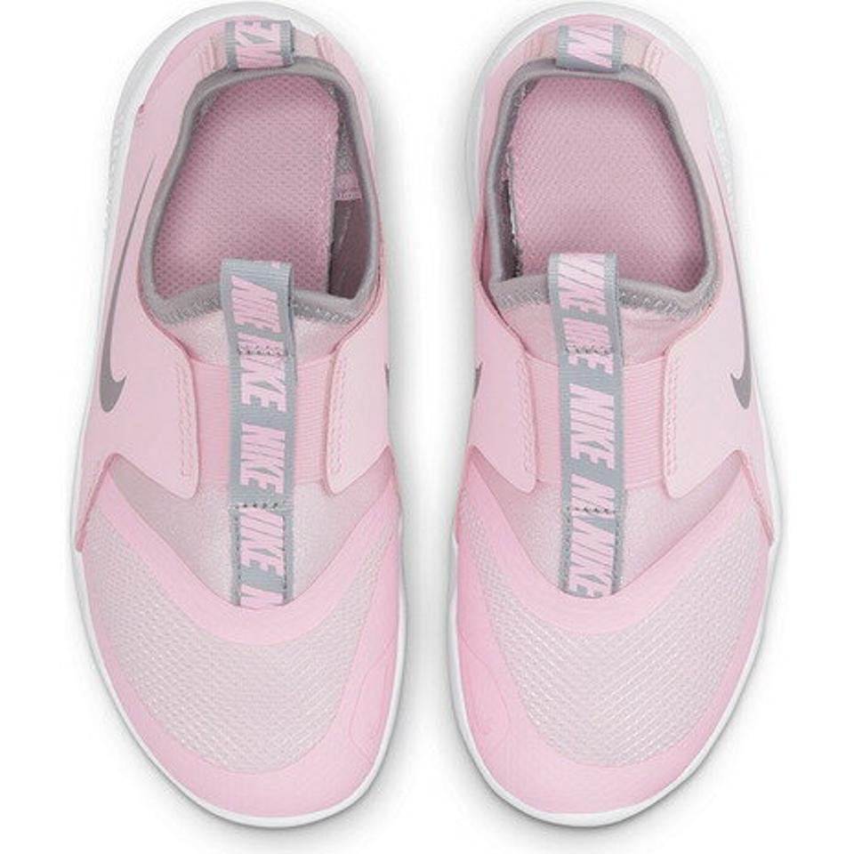 ナイキ（NIKE）（キッズ）フレックス ランナー PS FLEX RUNNER ピンク AT4663-609 ジュニア スニーカー スポーツシューズ スリッポン 子供 運動 靴