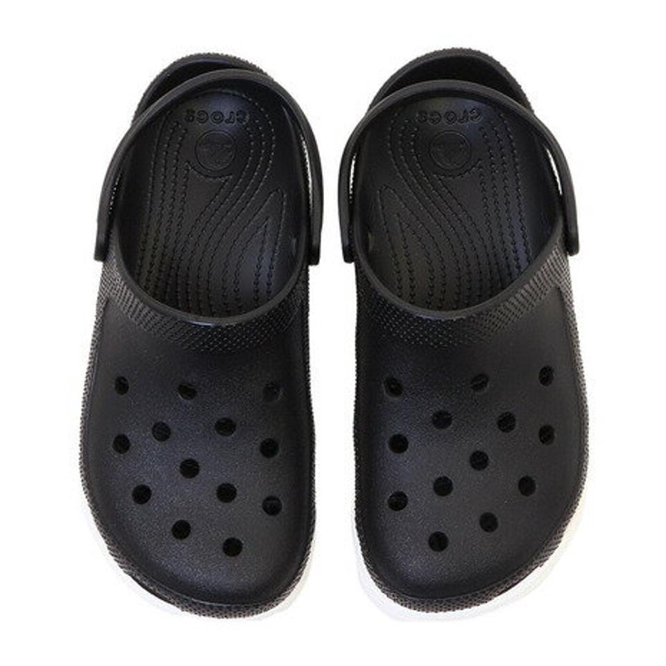 クロックス（crocs） サンダル メンズ スポーツ デュエットスポーツ クロッグ 11991-066 ブラック 黒 （メンズ、レディース）