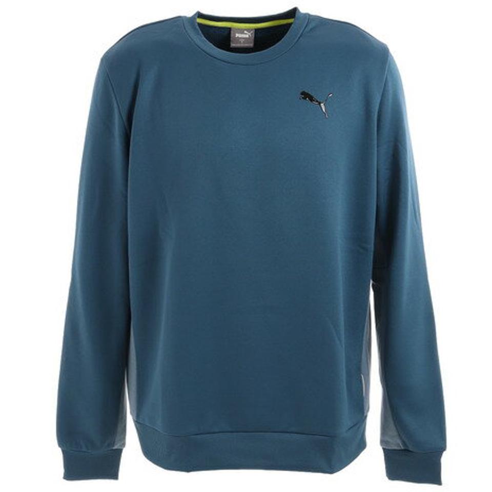 プーマ（PUMA）（メンズ）STYLE TECH クルーネックシャツ 847519 65 DBLU