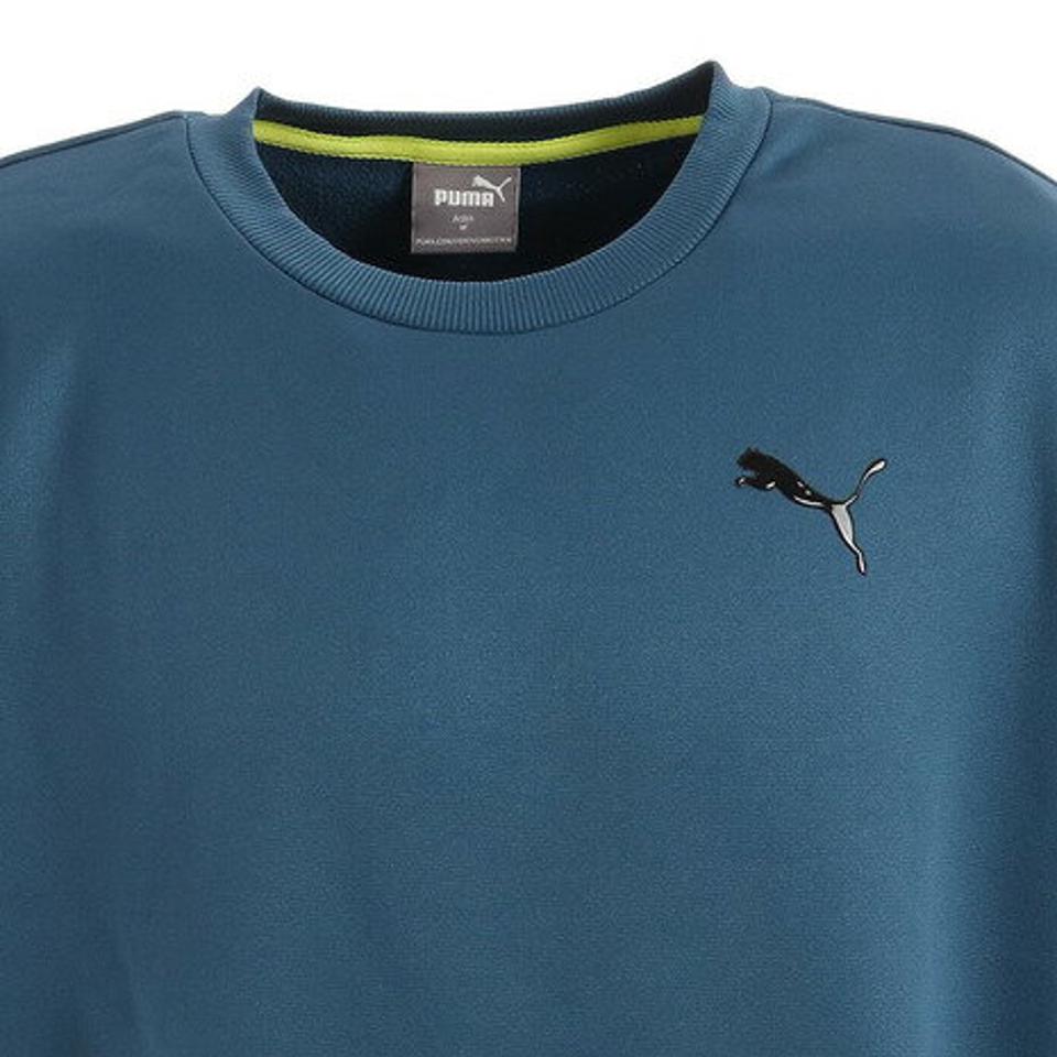 プーマ（PUMA）（メンズ）STYLE TECH クルーネックシャツ 847519 65 DBLU