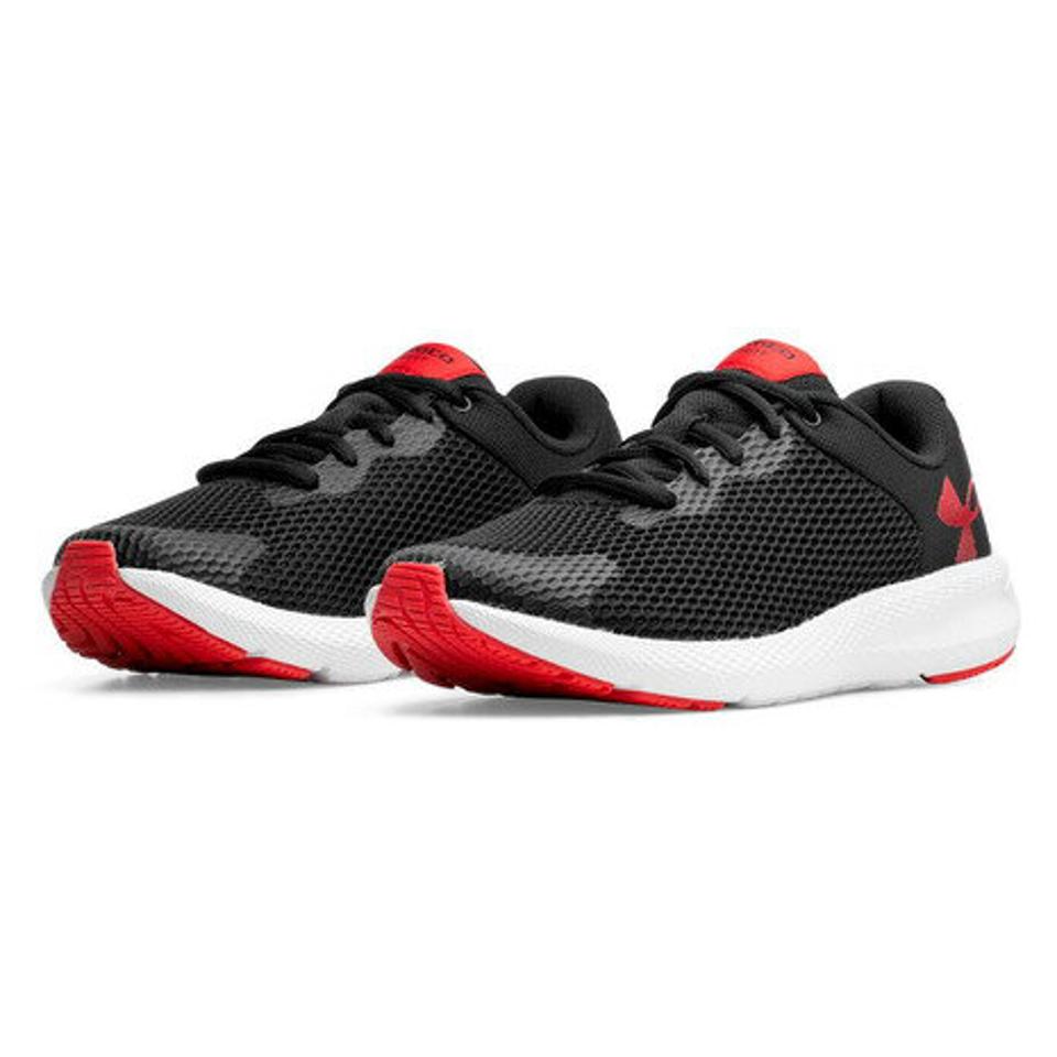 アンダーアーマー（UNDER ARMOUR） ジュニアスポーツシューズ スニーカー チャージド パスート2 ビッグロゴ 3024484 001 （キッズ）