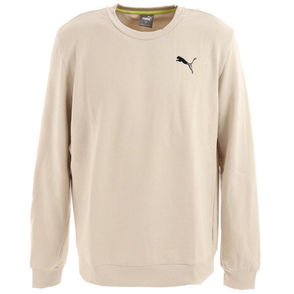 プーマ（PUMA）（メンズ）STYLE TECH クルーネックシャツ 847519 41 BEG