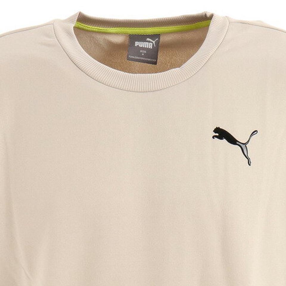 プーマ（PUMA）（メンズ）STYLE TECH クルーネックシャツ 847519 41 BEG