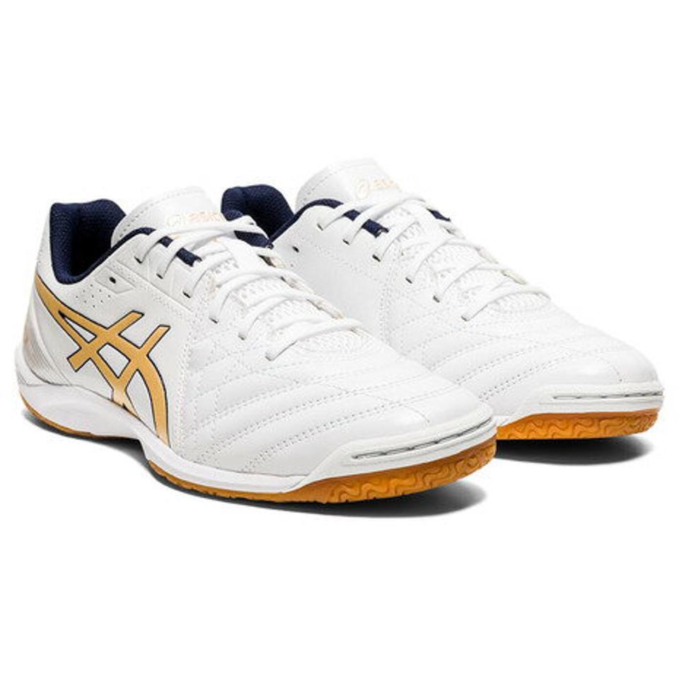 アシックス(ASICS) フットサル インドア トレーニングシューズ CALCETTO WD 8 1113A011.106 サッカーシューズ 屋内 室内 (メンズ、レディース)