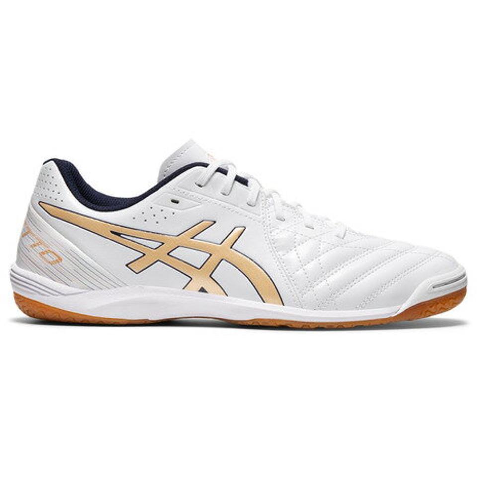 アシックス(ASICS) フットサル インドア トレーニングシューズ CALCETTO WD 8 1113A011.106 サッカーシューズ 屋内 室内 (メンズ、レディース)