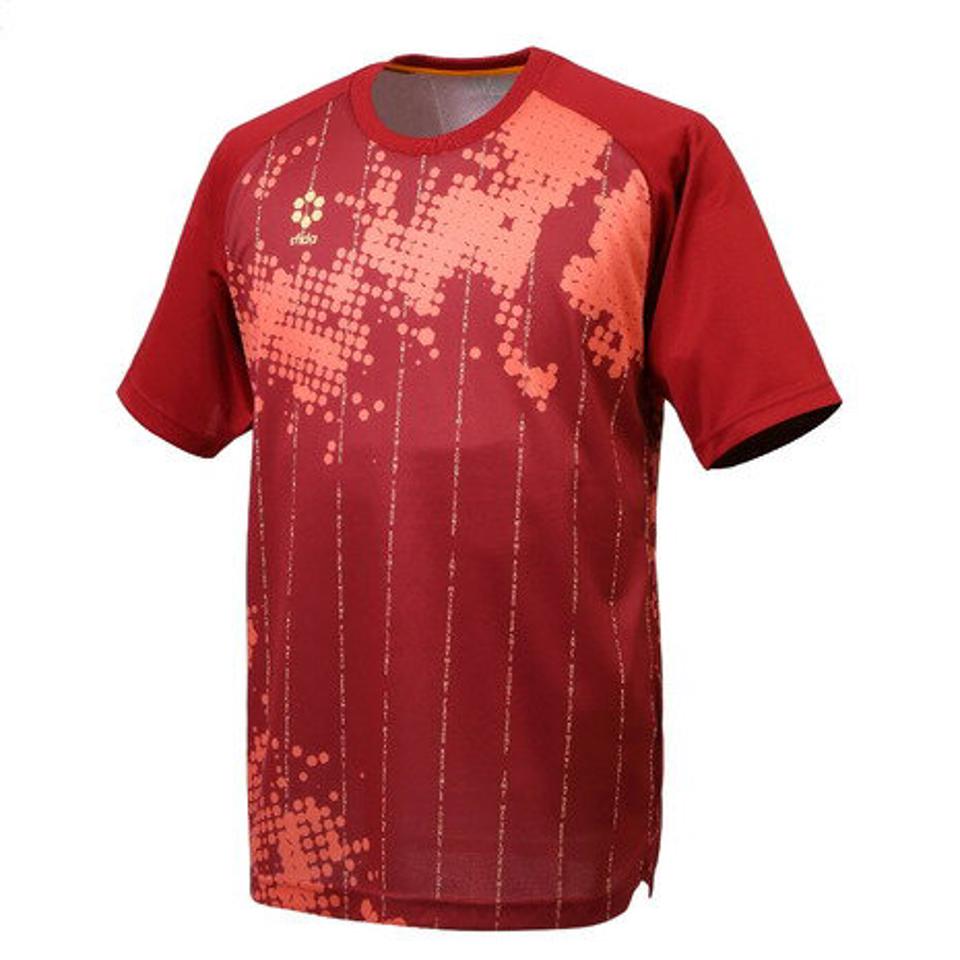 スフィーダ（SFIDA）（メンズ） サッカー フットサルウェア Presserプラクティスシャツ 半袖 Tシャツ SA-22803