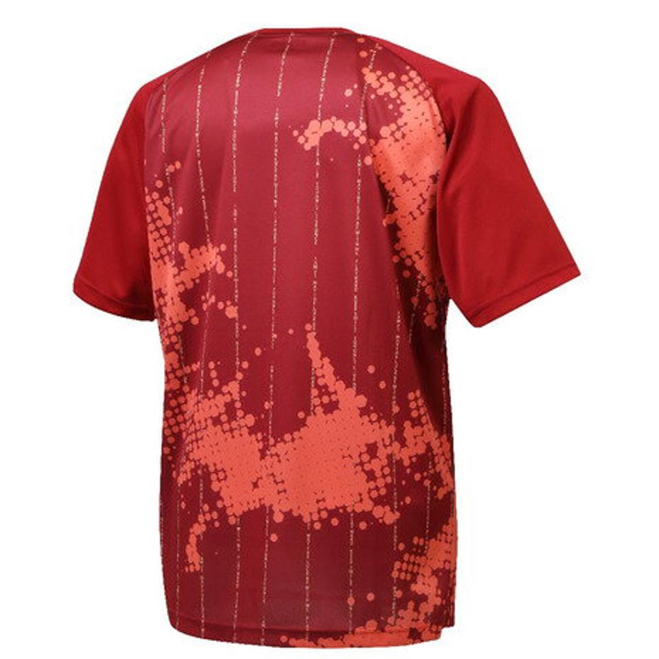 スフィーダ（SFIDA）（メンズ） サッカー フットサルウェア Presserプラクティスシャツ 半袖 Tシャツ SA-22803