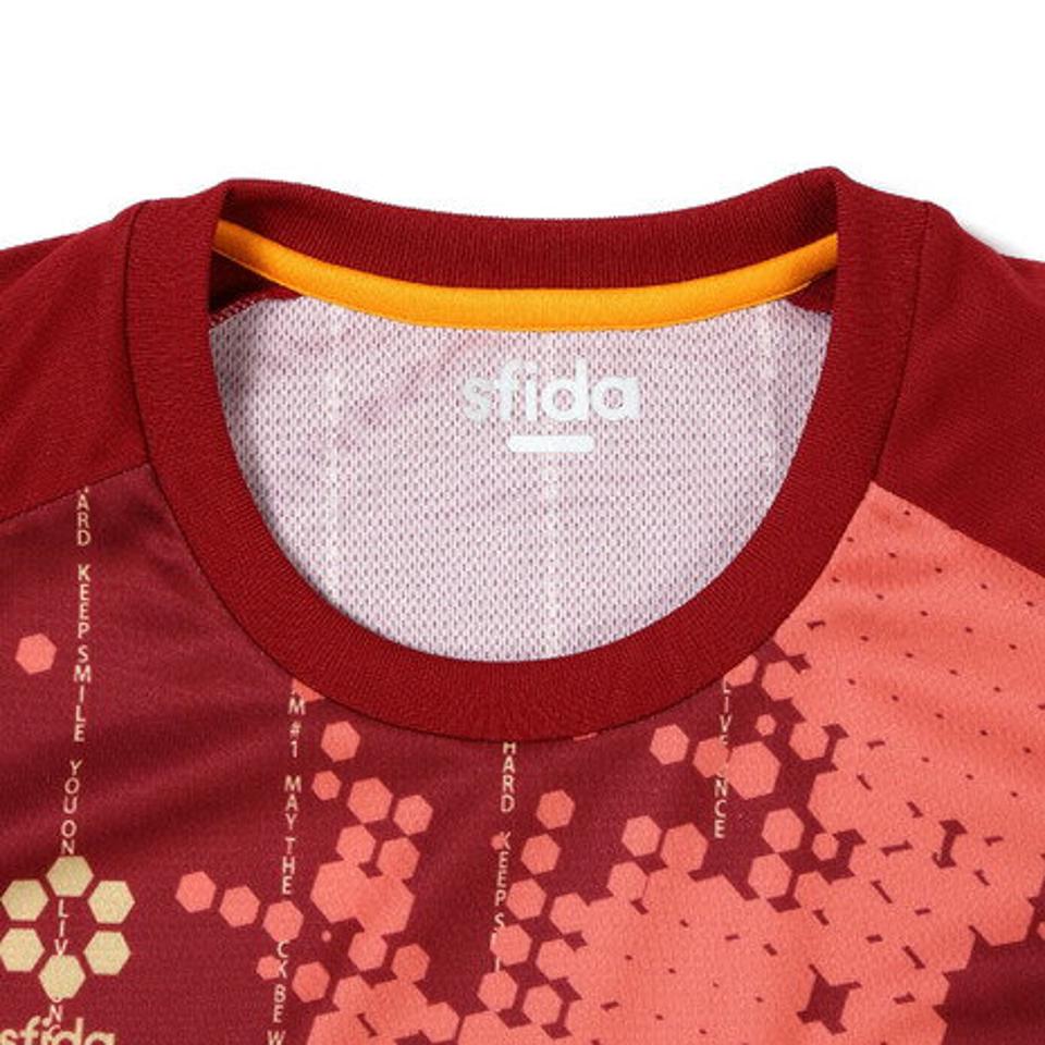 スフィーダ（SFIDA）（メンズ） サッカー フットサルウェア Presserプラクティスシャツ 半袖 Tシャツ SA-22803