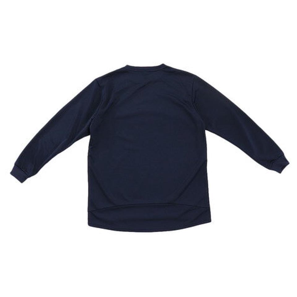 パシフィック（PACIFIC） テニス ドライプラス 長袖シャツ PT19FJ055 NVY （キッズ）