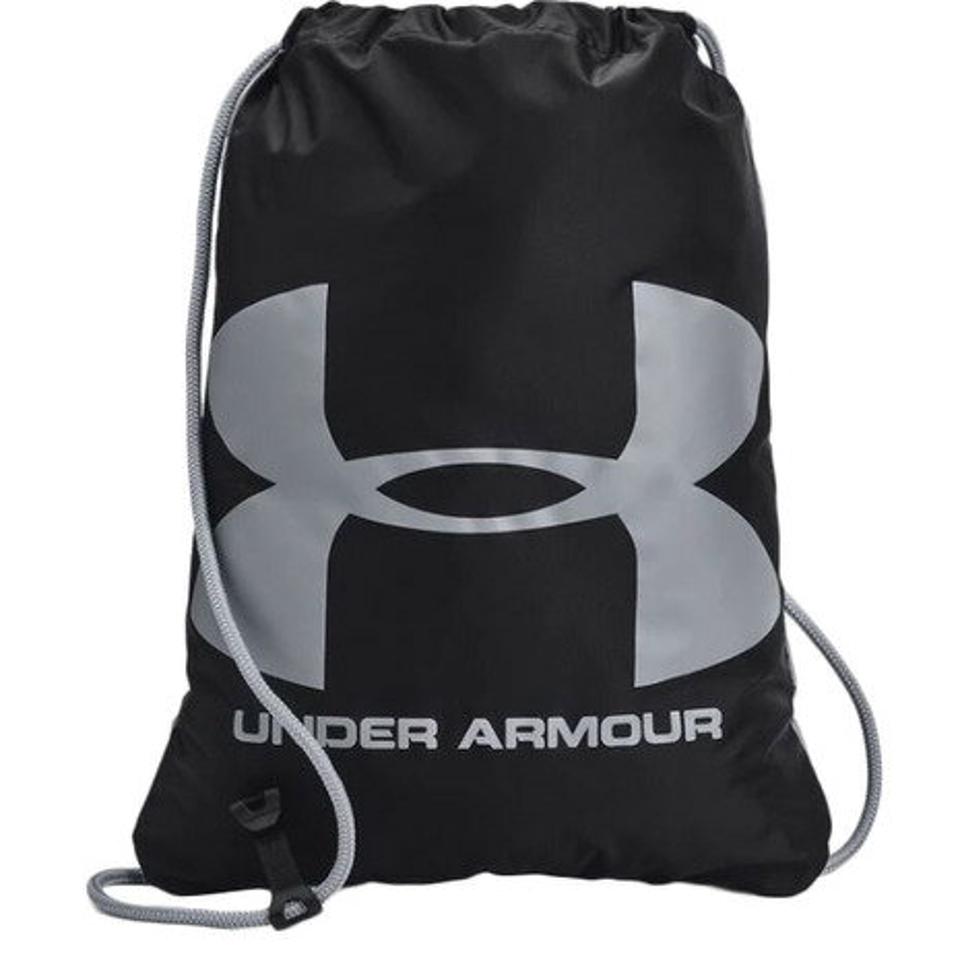 アンダーアーマー（UNDER ARMOUR） マルチバッグ オージーシー サックパック 12L 1240539 BLK/BLK/STL ブラック （メンズ、レディース）