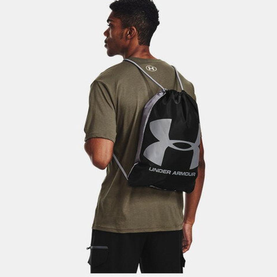 アンダーアーマー（UNDER ARMOUR） マルチバッグ オージーシー サックパック 12L 1240539 BLK/BLK/STL ブラック （メンズ、レディース）