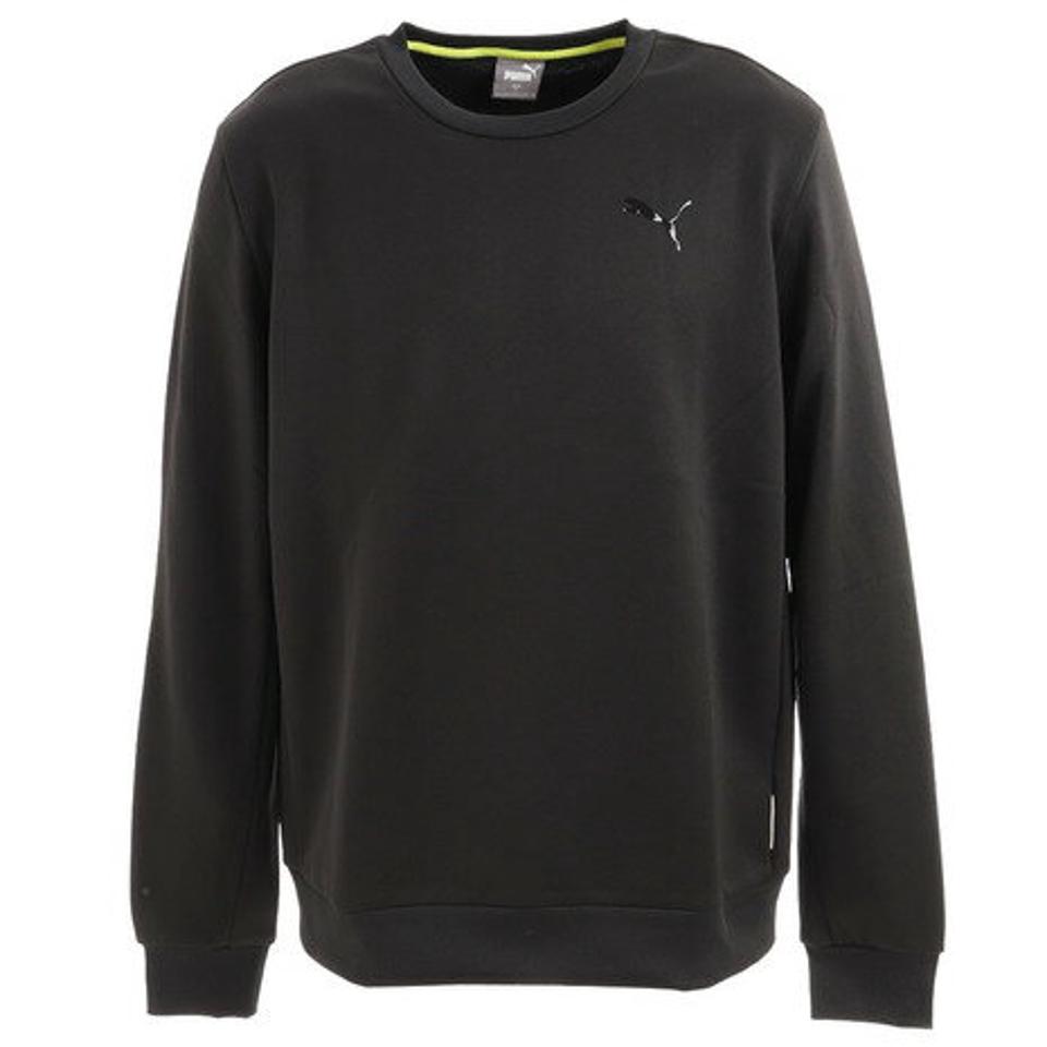 プーマ（PUMA） STYLE TECH クルーネックシャツ 847519 01 BLK （メンズ）