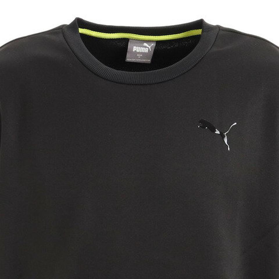 プーマ（PUMA） STYLE TECH クルーネックシャツ 847519 01 BLK （メンズ）