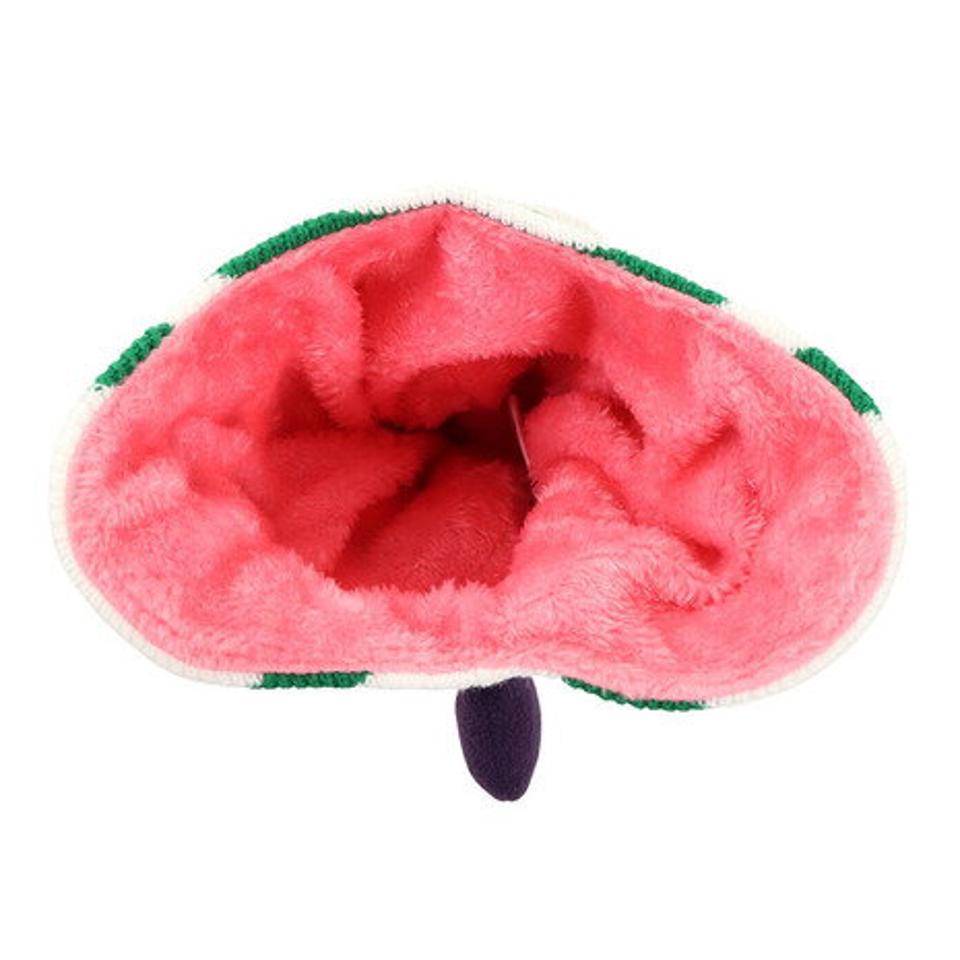 その他ブランド（OTHER BRAND）（キッズ）ジュニア 恐竜ニットキャップ 899NN1ST2683 GRN