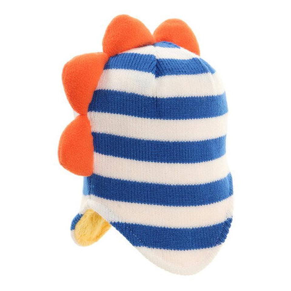 その他ブランド(OTHER BRAND) ジュニア 恐竜ニットキャップ 899NN1ST2683 BLU (キッズ)