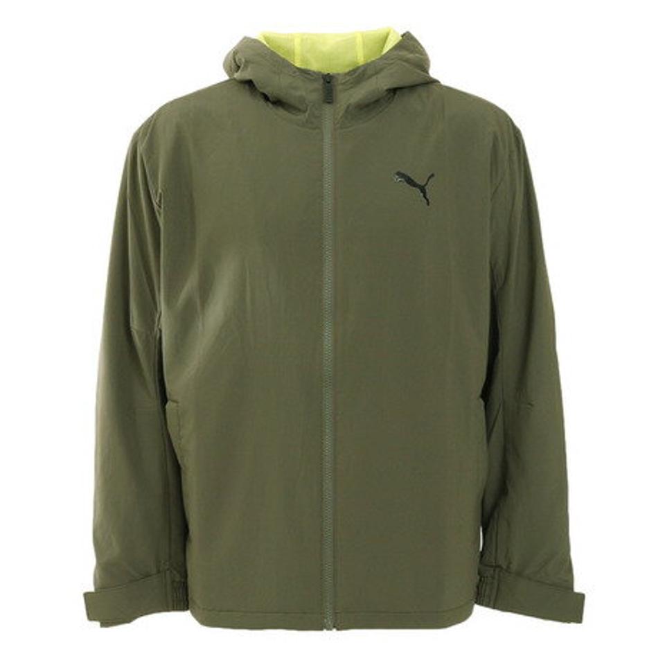 【20%OFFクーポン対象 2/23迄】プーマ（PUMA） STYLE TECH ウーブンジャケット 847517 44 OLV （メンズ）